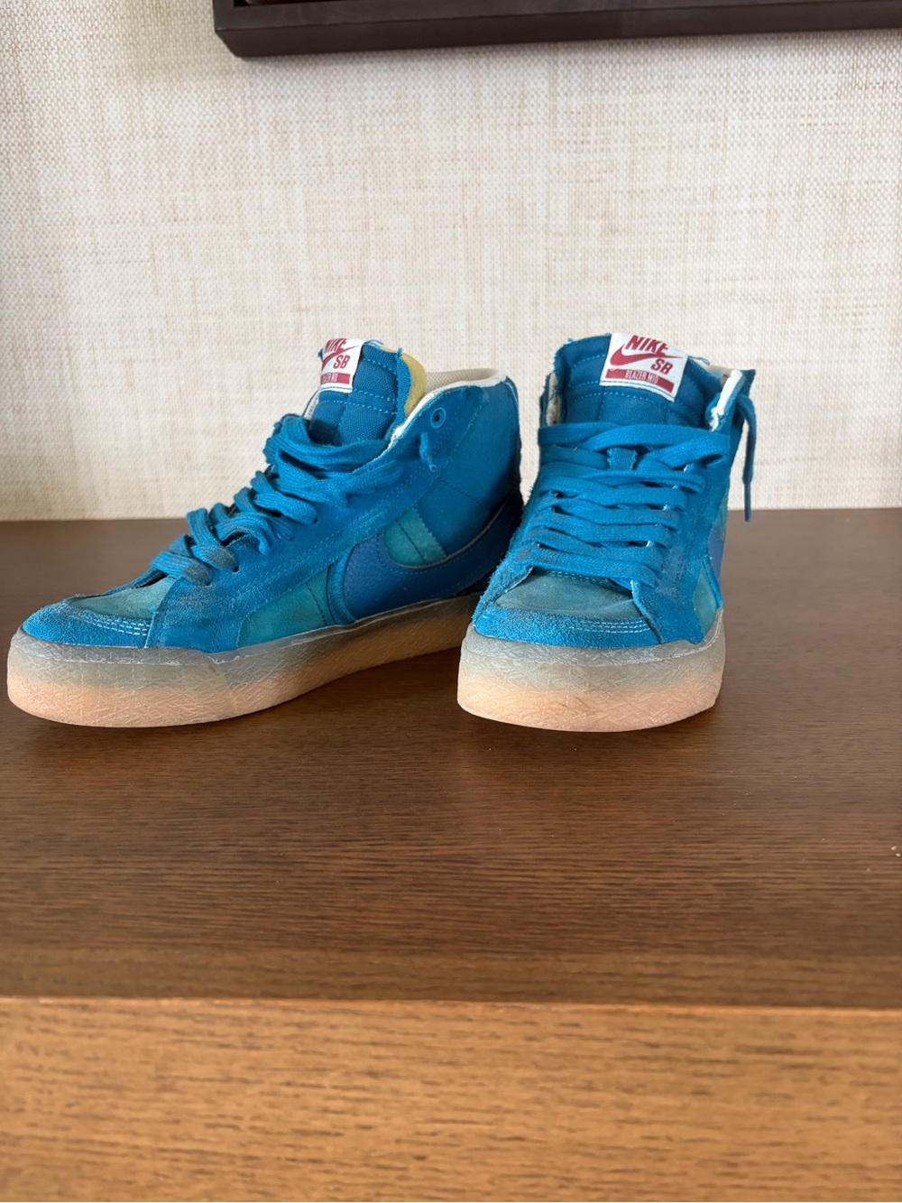 Nike SB Blazer Mid Premium Plus “Teal Gum” Men’s size 6